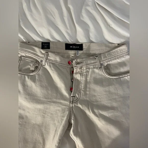 Kiton Jeans / Chinos / Pants